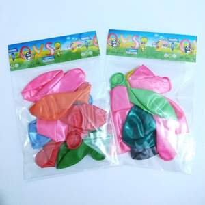 Globos de látex para bodas, cumpleaños, decoraciones para salas nupciales, puestos de mercadillos nocturnos, tiendas de artículos económicos y pequeños regalos. - Product Image 4