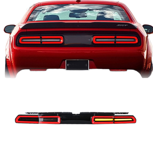 Luces Traseras LED de Fábrica para Dodge Challenger 2008-2014, Nuevas Luces Traseras Secuenciales Rojas, Sistemas de Iluminación Automotriz, Pieza de Repuesto para Automóvil - Product Image 1