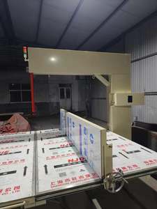 آلة قطع الرغوة العمودية اليدوية بشفرة 7760 مم سهلة التشغيل - Product Image 3