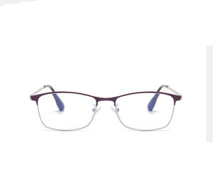 ヴィンテージレトロメタルスクエアフレームアンチブルーライトビジネス老眼鏡男性女性老人用 - Product Image 3