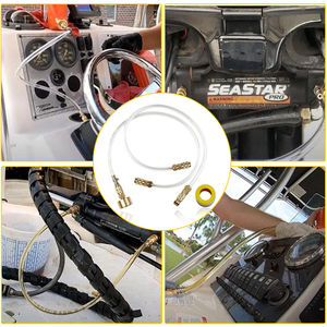 Kit d'outils <span class=keywords><strong>de</strong></span> réparation <span class=keywords><strong>de</strong></span> remplissage d'<span class=keywords><strong>huile</strong></span> <span class=keywords><strong>pour</strong></span> systèmes <span class=keywords><strong>de</strong></span> direction hydraulique Seastar, 1 ensemble - Product Image 6