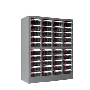 LEADLOONG 40-Drawer Standing Cabinet 530*220*650MM Steel Metal Plastic <strong>Storage</strong> File for Tools and <strong>Drawings</strong> - Product Image 1