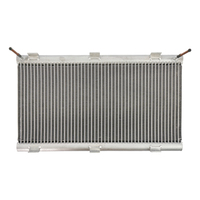 Conception personnalisée de condenseur de climatisation automobile, OEM bienvenu