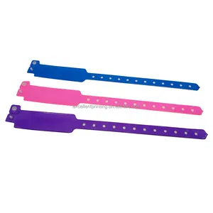 Goede Kwaliteit Pvc Aangepaste Volwassen Kinderen Waterdichte Custom Id Entertainment Polsband Pvc Armband Polsband