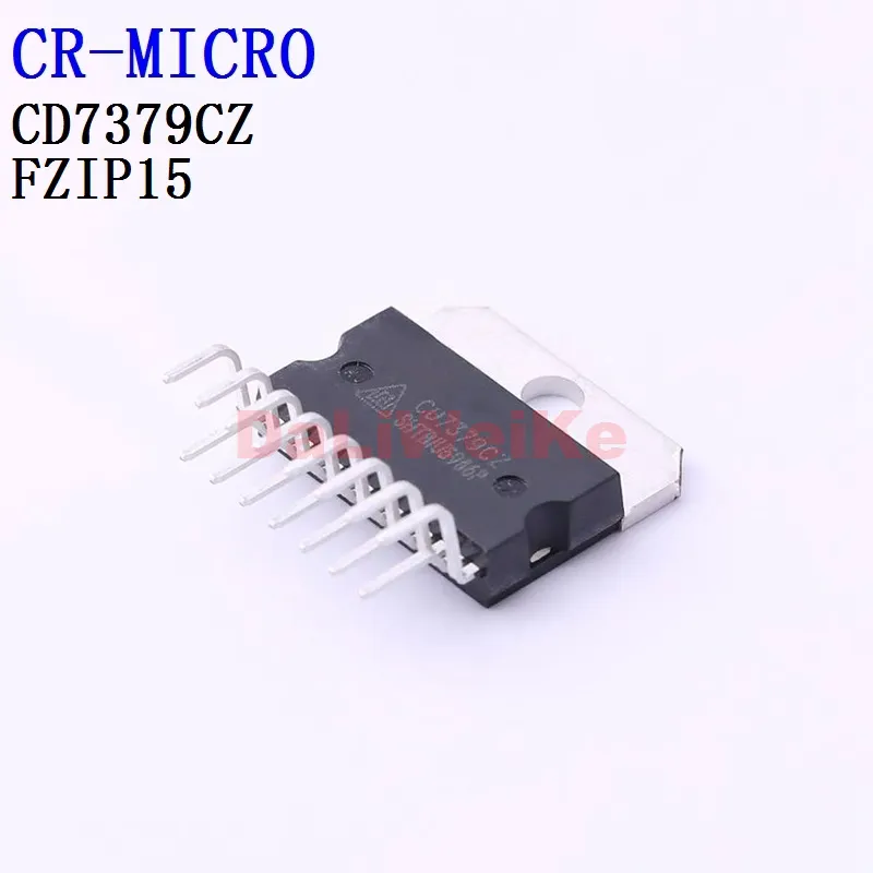 CR MICRO CD7379CZ FZIP15 Audio Power OpAmps