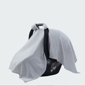 100% <span class=keywords><strong>coton</strong></span> crêpe bébé panier couverture tricoté mousseline <span class=keywords><strong>gaze</strong></span> poussette parasol couverture literie nouveau-né canapé usage domestique voyage-amical - Product Image 6