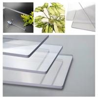 Plaque en polycarbonate solide |   Facile à couper, à percer et à traiter