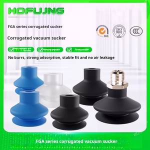 Manipulador de Repuesto para Moldeo por Prensado en Caliente de Fabricación Inteligente Hofujng, Ventosa de Vacío de Doble Capa Corrugada - Product Image 2