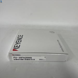 เซ็นเซอร์ไฟเบอร์ออปติก KEYENCE รุ่น FU-35FA 2000 และ FU-35FZ แบบสะท้อนแสงโคแอกเชียล พร้อมสายไฟเบอร์ออปติก ความยาว 1 เมตร แบบตัดได้ - Product Image 1