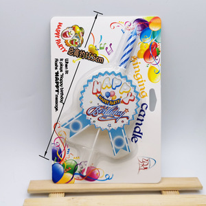 Wowei novedad payaso suministros <span class=keywords><strong>de</strong></span> fiesta <span class=keywords><strong>de</strong></span> <span class=keywords><strong>cumpleaños</strong></span> divertido pastel <span class=keywords><strong>de</strong></span> niños decoración vela pastel velas <span class=keywords><strong>de</strong></span> deseos para ventilador - Product Image 4