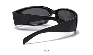 Kính râm cổ điển châu Âu và Mỹ Chụp ảnh đường phố dành cho phụ nữ Công nghệ tương lai Kính râm thể thao Kính Y2K - Product Image 4