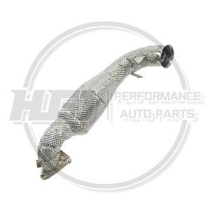 Tuyau d'échappement entièrement isolé pour <span class=keywords><strong>MINI</strong></span> <span class=keywords><strong>Cooper</strong></span> S R56 R57 R60 1.6T 2006-2013 <span class=keywords><strong>Catalyseur</strong></span> à haut débit - Product Image 2