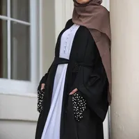 De moda dubai kapthani abaya vestido 2020 abayas para bodas