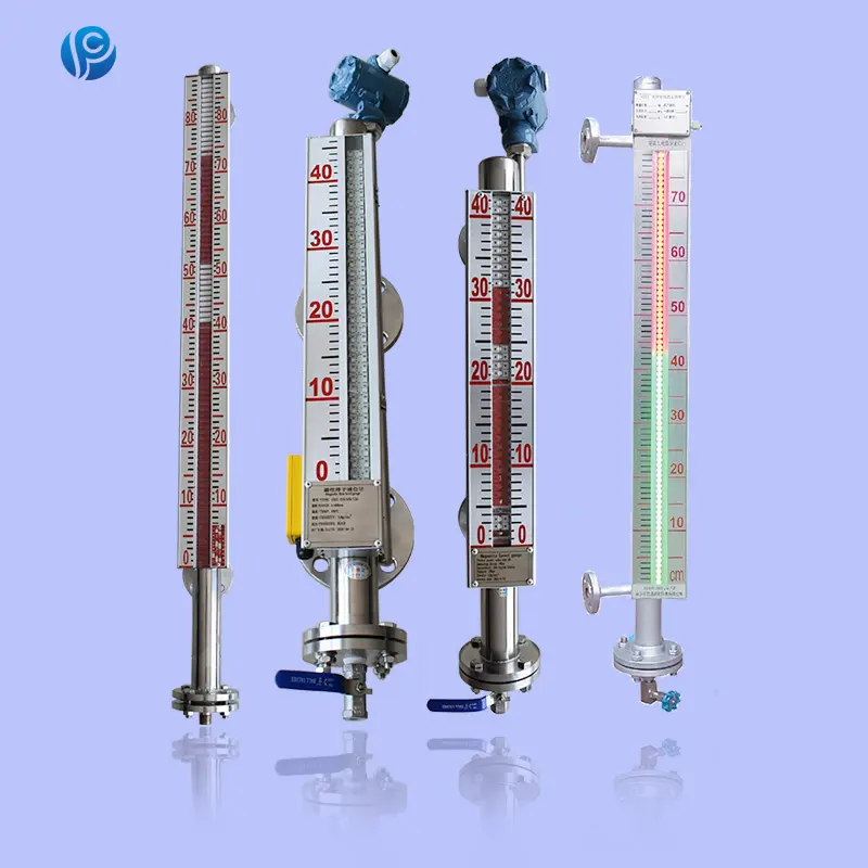 Medidor de nível do tanque de água magnético de plástico para ferramenta de medição