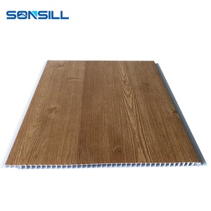 2x2 carreaux de <span class=keywords><strong>plafond</strong></span> en PVC DE forme carrée de <span class=keywords><strong>plafond</strong></span> 60x60 panneaux muraux en plastique - Product Image 5