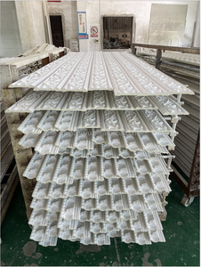 BD-8329 Guanyu, Moldura de Poliuretano Ligera de Diseño Francés para Hoteles, Iluminación LED <span class=keywords><strong>Indirecta</strong></span>, <span class=keywords><strong>Cornisa</strong></span> de PU Ecológica y Segura - Product Image 3