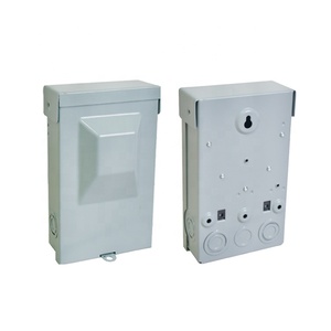 Barep 240VAC 60 amp ngoài trời không có hợp nhất không thấm nước kim loại AC ngắt kết nối ngắt kết nối hộp với Pull-Out - Product Image 1