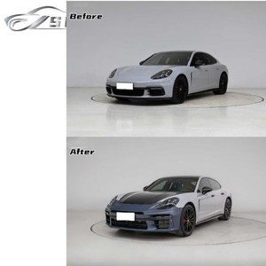 Año 2025 Panamer 971 actualización a 976 Facelift parachoques delantero faldón lateral parachoques trasero para Kit de carrocería de coche Panamer 971 a 976 - Product Image 4