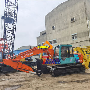 Excavadora japonesa sobre orugas de 12 toneladas Hitachi Ex120 usada a la venta, excavadora Hitachi Ex120 usada a la venta - Product Image 6