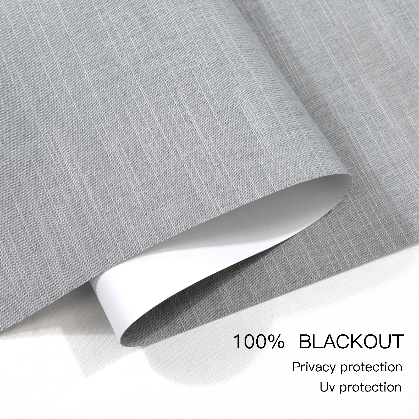 Zigbee Alexa Automated Custom Electric Automatic Smart Remote Control Curtain Blackout Motorized Roller Shades Blinds For Window · image 3
