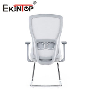 Chaise de bureau ergonomique Ekintop de haute qualité avec support lombaire en tissu, design moderne, pour tâches standard, échantillon gratuit disponible - Product Image 6