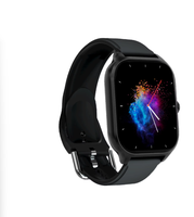 Reloj Inteligente Cuadrado Unisex de Moda, Pantalla Táctil AMOLED Completa, Monitor de Actividad Física, Logotipo de Marca Personalizado ODM, Esfera de Reloj Personalizada, Caja de Aleación