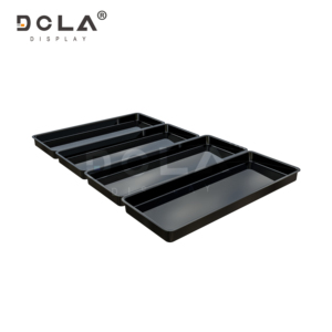 Siêu Thị Hiển Thị Thịt Khay Cấp Thực Phẩm Nhựa Màu Đen Cho Thịt Tươi Lạnh Lạnh Lạnh Thịt Cho Trái Cây Deli Nguồn Cung Cấp - Product Image 2