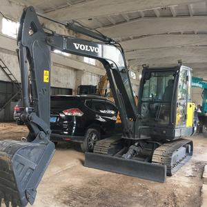 Offre Spéciale : Mini-Excavatrice Volvo 60 d'Occasion de Haute Qualité, 6 Tonnes, Faible Kilométrage (60 Heures), Meilleur Prix en Chine - Product Image 3