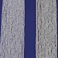 Perles de culture d'eau douce naturelles blanches en forme de pomme de terre de 1,8-2 mm, 2-2,3 mm, 2,3-2,6 mm pour la fabrication de bijoux