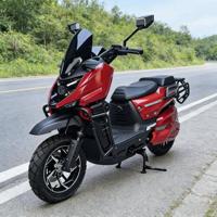 Moto Cruiser Tout-Terrain Robuste en Gros avec Moteur Brushless 72V pour une Vitesse Maximale de 80 km/h