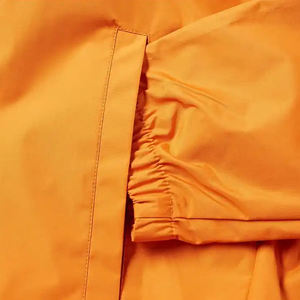 เสื้อแจ็คเก็ตโค้ชผู้ชายแบบมีกระดุมแป๊ก น้ำหนักเบา แฟชั่นสตรีทแวร์ ไนลอน ปกคอพับได้ มีจำหน่าย - Product Image 5