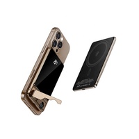 Pour iPhone pour Apple 16 15 14 Promax, coque de téléphone portable portable à grande capacité, bord souple, clip arrière, batterie, chargeur sans fil