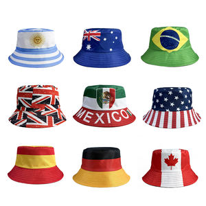 Casquette Bob à Imprimé Intégral 2026 à Large Bord pour Supporter de la <span class=keywords><strong>Coupe</strong></span> <span class=keywords><strong>du</strong></span> <span class=keywords><strong>Monde</strong></span> de Football – Idéale pour Événements Sportifs et Cadeaux - Product Image 1