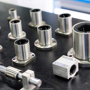 Высококачественный класс LM20UU LM25UU LM30UU LM12UU LM16UU подшипник линейного скольжения, изготовленный в Китае, прочные линейные подшипники - Product Image 4