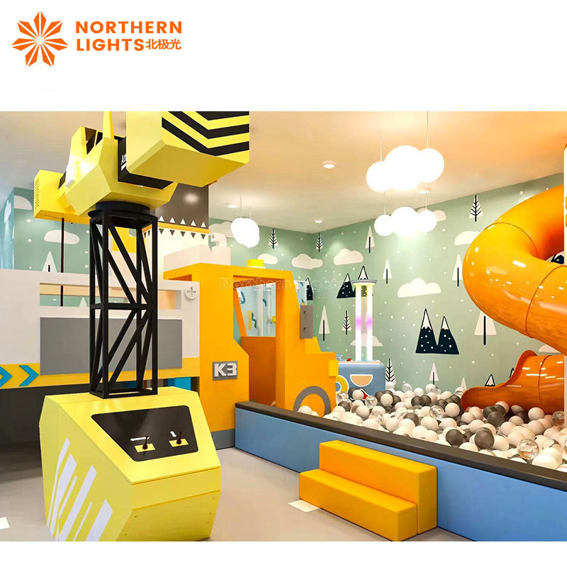 Northern Lights Amusement Park Equipment Kids