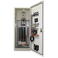 PMC-592 classe 1 AC Multi-Circuit 2 secteur 84 moniteur de branche RS-485 Ethernet pour monophasé ou triphasé