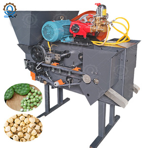 Qdmech công suất lớn tự động hạt sen dehulling Máy Nhà máy cung cấp tươi hạt sen lột và pháo Kích máy - Product Image 1