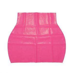 Fashion Sex Women Pink Short <strong>Skirt</strong> Natural Rubber Dress Apparel Sexy Costumes <strong>Latex</strong> <strong>Mini</strong> <strong>Skirts</strong> - Product Image 1
