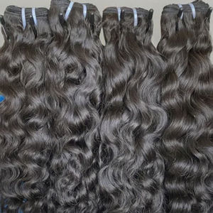 Extensions de cheveux vierges indiennes, bouclées, crépues, lisses, 100% naturelles, couleur naturelle, provenance du Vietnam et de Birmanie, prix d'usine - Product Image 2
