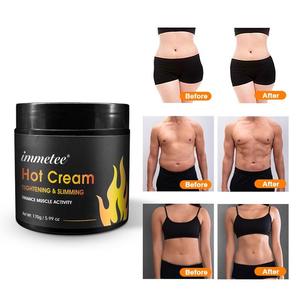 Crème amincissante Immetee Best-seller : Brûleur <span class=keywords><strong>de</strong></span> <span class=keywords><strong>graisse</strong></span> pour le ventre, crème amincissante pour la transpiration, gel raffermissant et remodelant pour hommes et femmes - Product Image 6