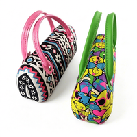 Étui à lunettes rigide imprimé tendance 100g léger, organisateur portable pour lunettes, boîte de rangement de créateur pour voyage
