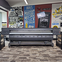 Nouvelle imprimante éco-solvant Sheng Color 3,2 m avec tête XP600/I3200, résolution 1440 DPI, machine automatique rouleau-à-rouleau pour bannières flex et vinyle