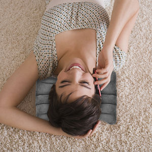 Yeni Trend Ürünler Mikrodalgada Isıtılabilir Boyun Isıtıcı Yastık Doğal Tohumlar Sıcak Kompres Boyun Ağrısı Giderici - Product Image 3