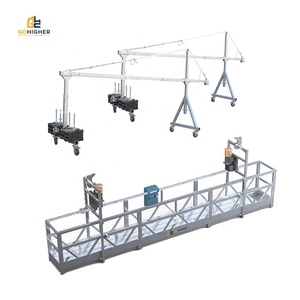 Piattaforma Sospesa Moderna Serie ZLP Zincata a Caldo, <span class=keywords><strong>Gondola</strong></span> Elettrica Zlp630 per Lavori di Impermeabilizzazione Edilizia - Product Image 1