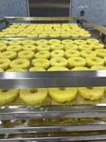 Commerciële elektrische ananas schil- en ontpittermachine van roestvrij staal 304, energiezuinig
