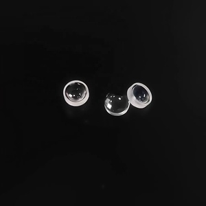 Diámetro personalizado de alta calidad 0,5mm-10mm <span class=keywords><strong>Micro</strong></span> pequeño vidrio óptico esférico convexo/cóncavo/lente Menisucs - Product Image 6