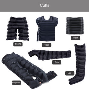 <span class=keywords><strong>Professionnel</strong></span> 8 chambres <span class=keywords><strong>pressothérapie</strong></span> thérapie <span class=keywords><strong>bottes</strong></span> de récupération sportive pompe DVT Air jambe masseur <span class=keywords><strong>bottes</strong></span> de Compression - Product Image 5