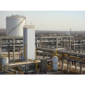Kriyojenik hava ayırma tesisi oksijen azot Argon gaz üretim hattı gaz üretim ekipmanları