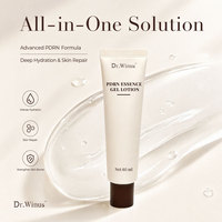 Gel Reparador Facial PDRN de Grado Médico, Preprocedimiento, Acondicionamiento de la Piel, Reparación de la Barrera Cutánea, Cuidado Previo al Microneedling