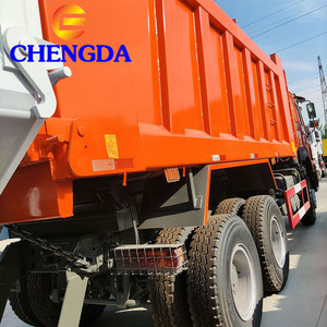 Bon marché Sinotruck 12.00R22.5 6X4 10 roues poids de chargement 30 tonnes bonne boîte de chargement 2 HC16 essieu cabine d'<span class=keywords><strong>occasion</strong></span> <span class=keywords><strong>camion</strong></span> à benne basculante HOWO - Product Image 6